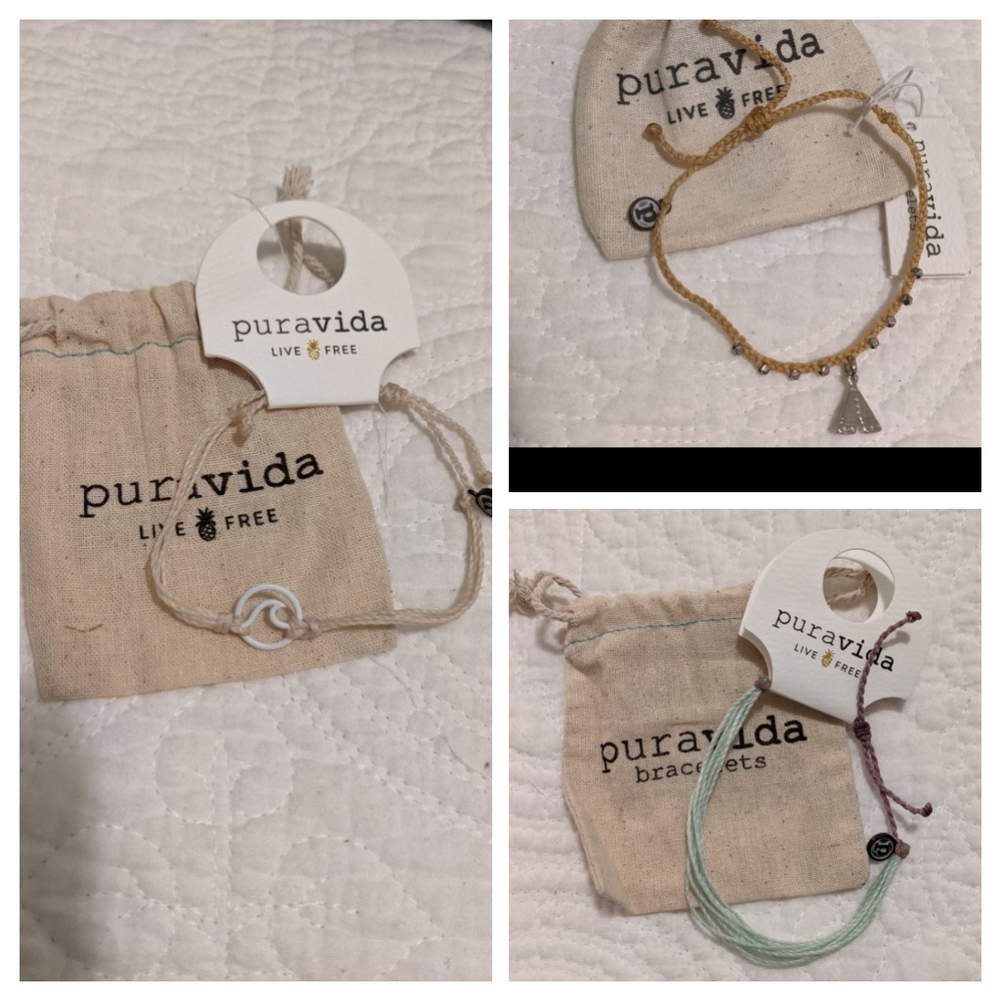 Pure Vida Bracelets
